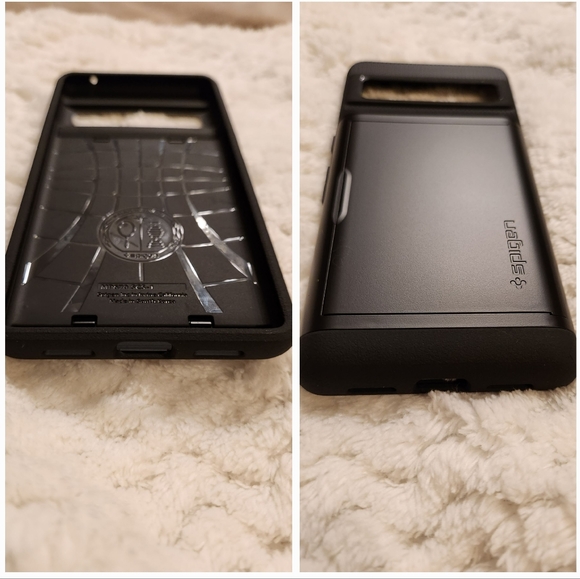 Spigen Pixel 7 Pro Slim Armor CS Case Black New in Box - Picture 14 of 16